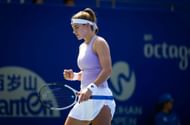 Muchova at the 2025 Wuhan Open - Day 4 - Source: Getty